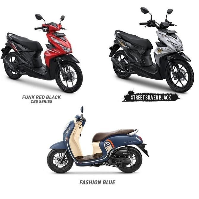 Handle Rem KANAN KIRI SEPASANG BEAT FI NEW LED 2020-2021 SCOOPY 2021 murah