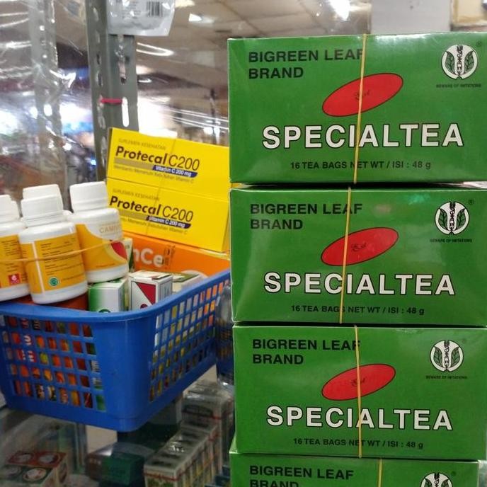 

Special tea teh untuk buang air besar CO