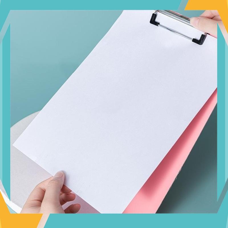 

Bisa COD Clipboard A4 warna pastel ATK Papan Jalan fleksibel ringan Papan Ujian folio bisa digantung aesthetic anti air Clip board clipfolder test board plastik Map dokumen jepitan penyimpanan kertas Organizer file sekolah kantor pelajar UEZ-94