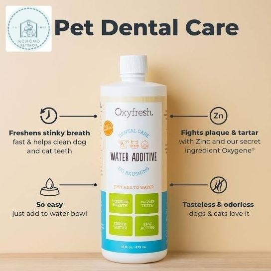 NEW Oxyfresh Pet Water Additive