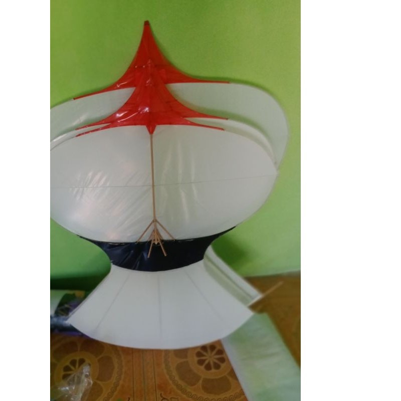  Rangka layangan janggan ukuran besar ( 1-3 meter ) 