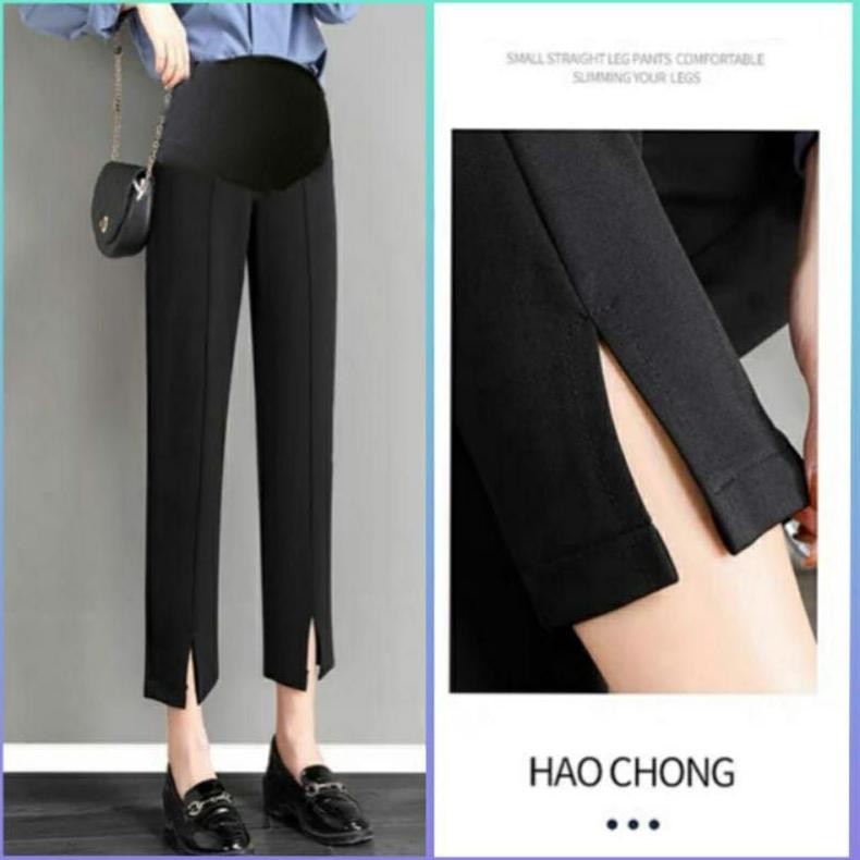 Terlaris | Terbaru | Best Seller | Termurah New!!!Celana Ibu Hamil Soft & Stretch Ch-668 Original | 