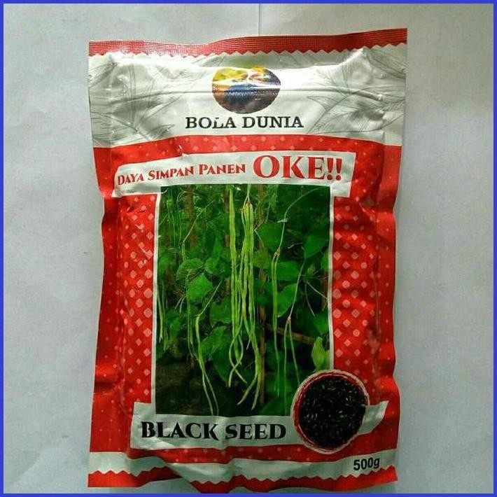 

KACANG PANJANG BOLA DUNIA BLACK SEED 500 GR