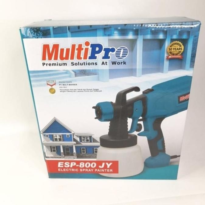 TERMURAH - multipro ESP800JY electric spray painter ESP 800 JY alat cat ESP800 JY