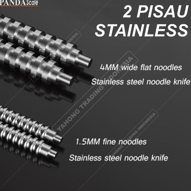 Mesin Giling Mie Listrik /Mesin Pembuat Mie Listik PD-JCD-6