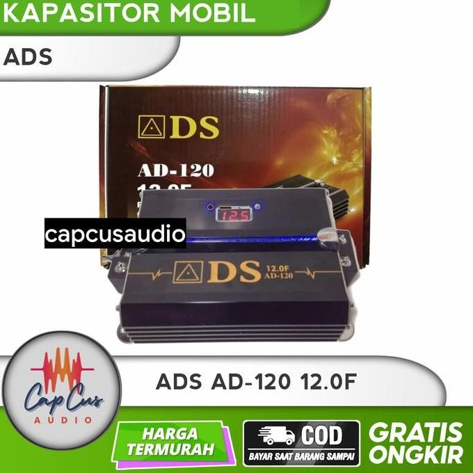 KAPASITOR BANK ADS AD-120 12 FARAD/CAPASITOR BANK 12 FARAD ADS AD-120