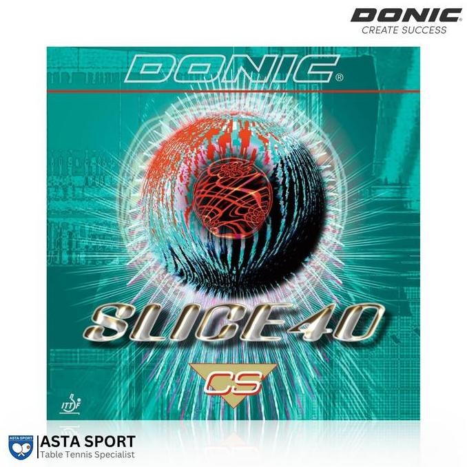 Donic Slice 40 CS Karet Pingpong Tenis Meja