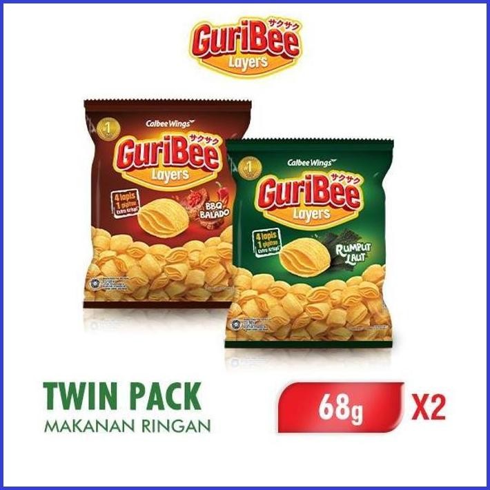 

GURIBEE LAYERS TWINPACK 65 GR