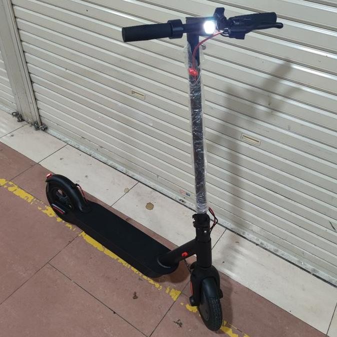 Skuter Listrik 10inci Ban Angin Pompa