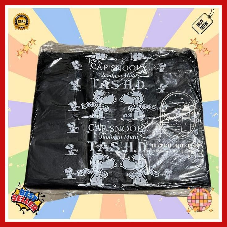 Best - Kantong Sampah Plastik Hitam No 28 Isi 20 Lembar Gas