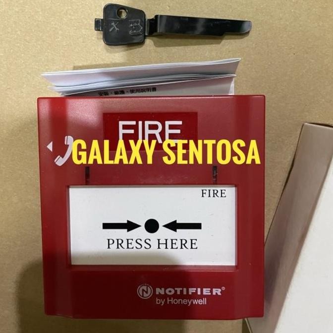 BREAK GLASS ADDRESSABLE NOTIFIER FSM500K/T, CALL POINT, HONEYWELL