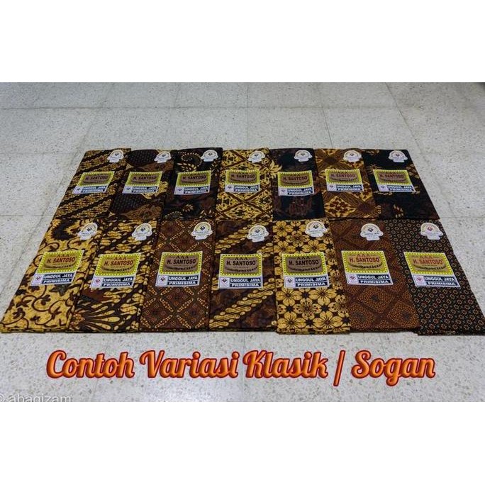 KAIN JARIK BATIK SANTOSO AAA KAIN BATIK PANJANG HALUS