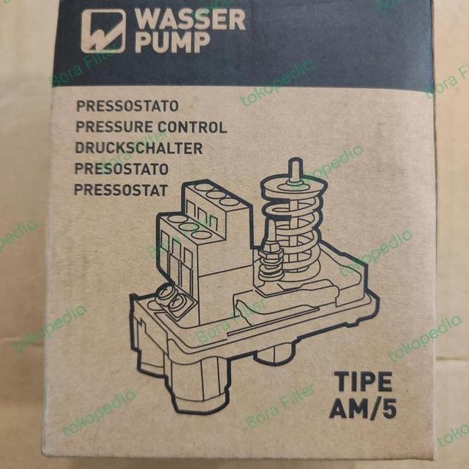 BEBAS ONGKIR - Otomatis Pompa Jet Pump / Preasure Switch  Wasser Pump
