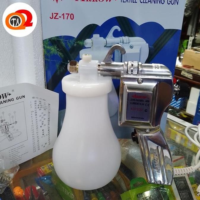 TERBARU - Textile gun Arrow JZ-170 || Textile cleaning gun