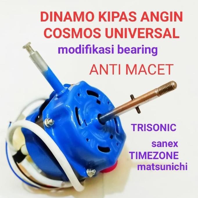 spul dinamo kipas angin cosmos komplit bearing