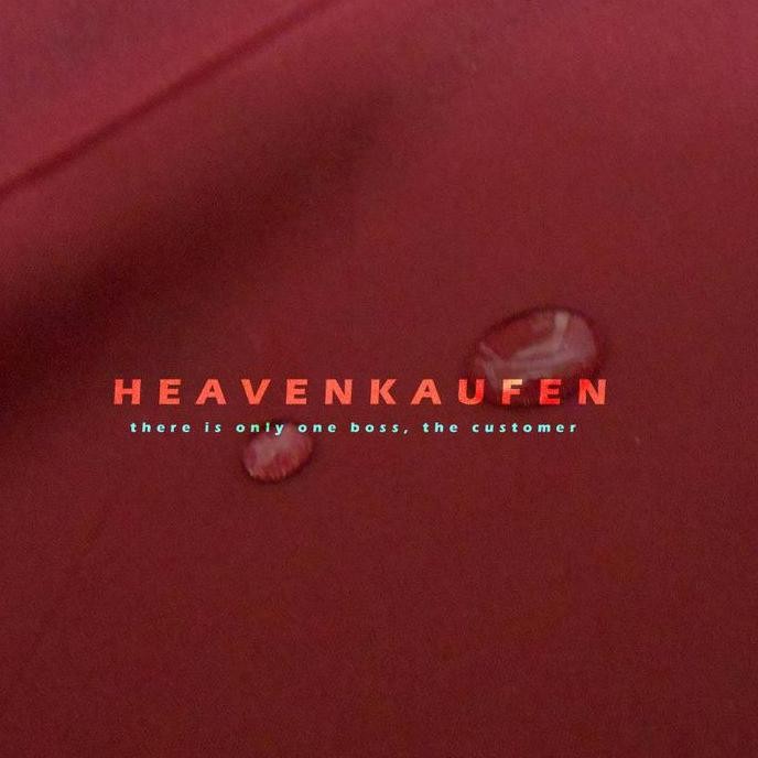 BAHAN KAIN TASLAN MERAH HATI (MERAH MARUN) WATERPROOF ANTI AIR METERAN