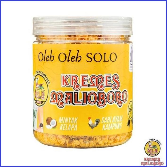 

KREMES AYAM MALIOBORO TOPLES SARI AYAM KAMPUNG ASLI