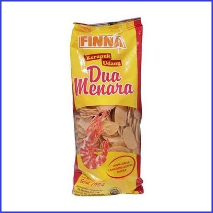 

FINNA KERUPUK UDANG DUA MENARA 380 GR