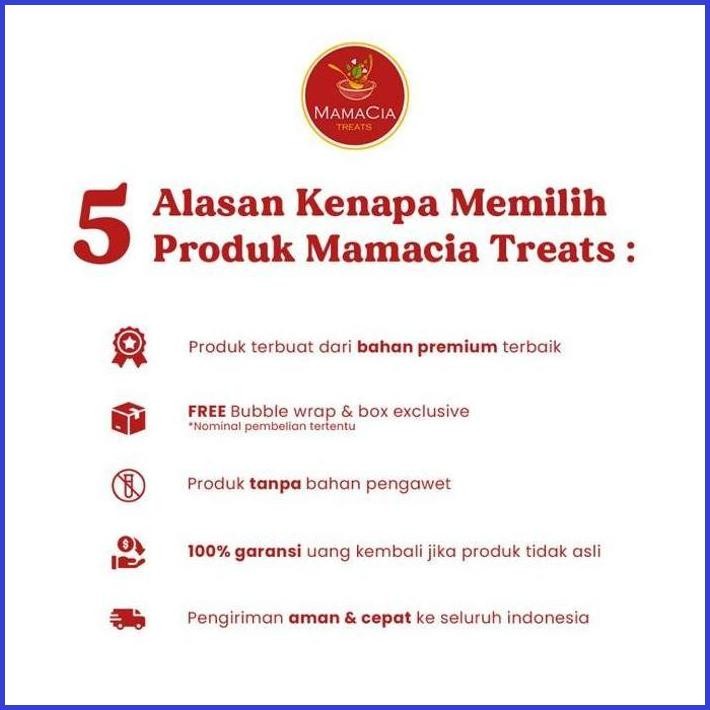 

MAMACIA TREATS ORGANIC CHIA SEED / CHIA SEEDS 10 GRAM - 50 GRAM