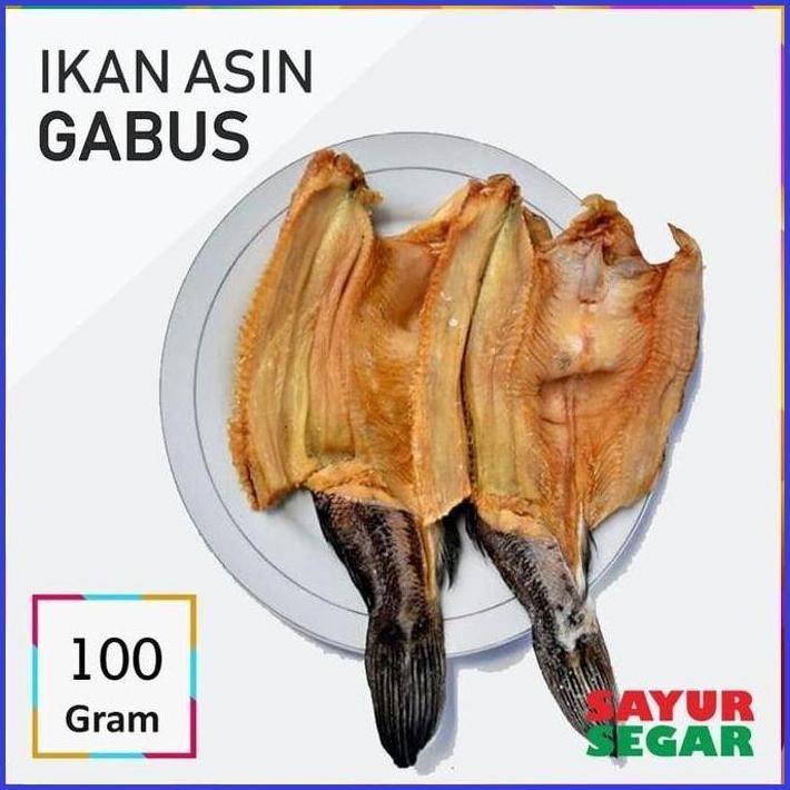 

IKAN ASIN GABUS [100G] SIAP MASAK