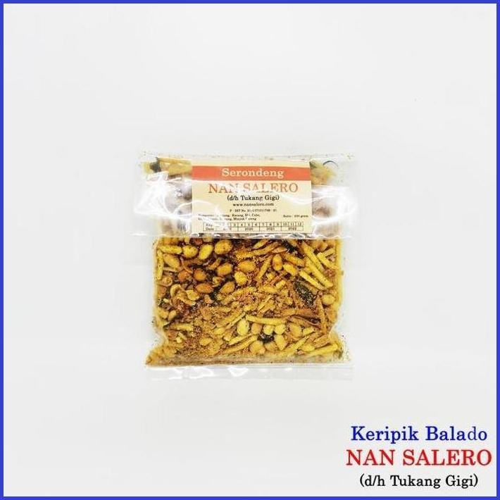 

SERONDENG KACANG NAN SALERO