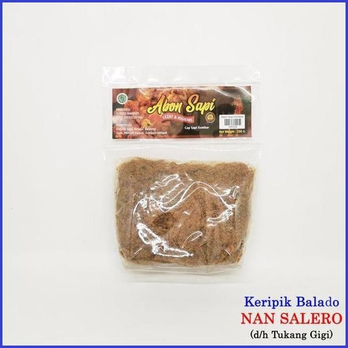 

ABON SAPI CAP SAPI KEMBAR