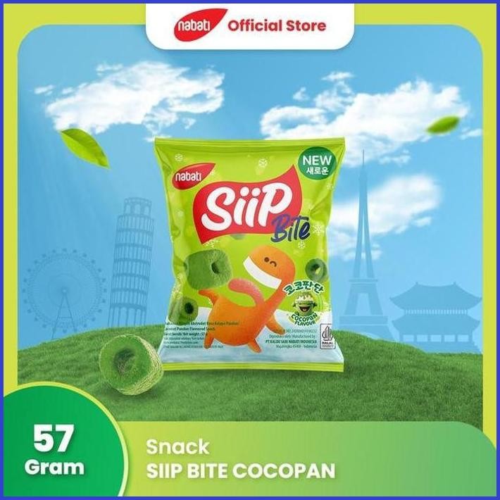 

SIIP BITES COCOPAN 57 GR (PAKET ISI 5)