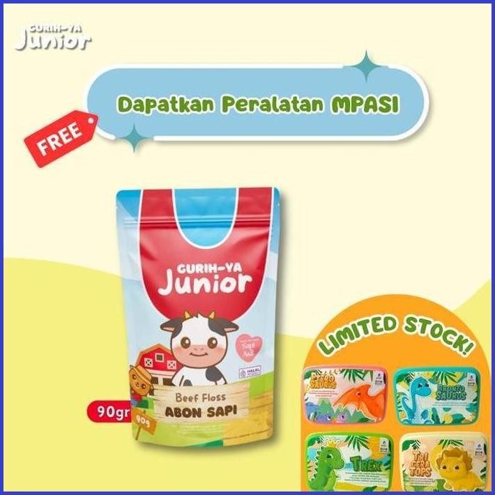 

GURIHYA JUNIOR - ABON SAPI - 90G