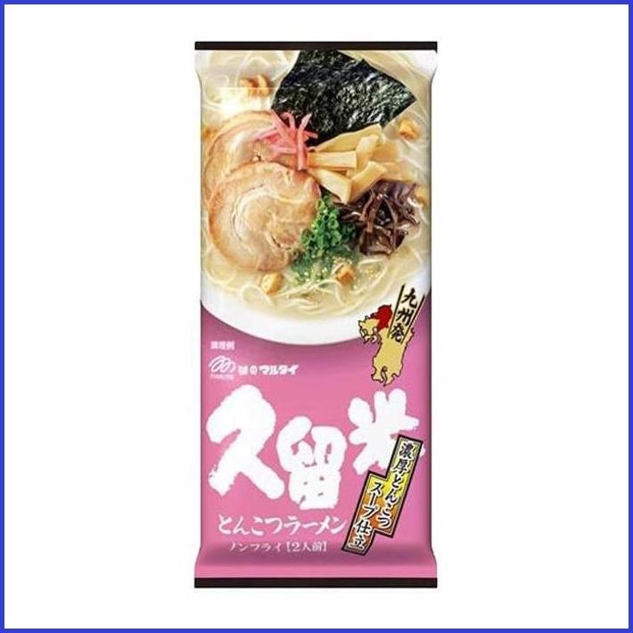 

MARUTAI KURUME NOKO TONKOTSU RAMEN / MIE RAMEN TONKATSU KURUME 194 GR