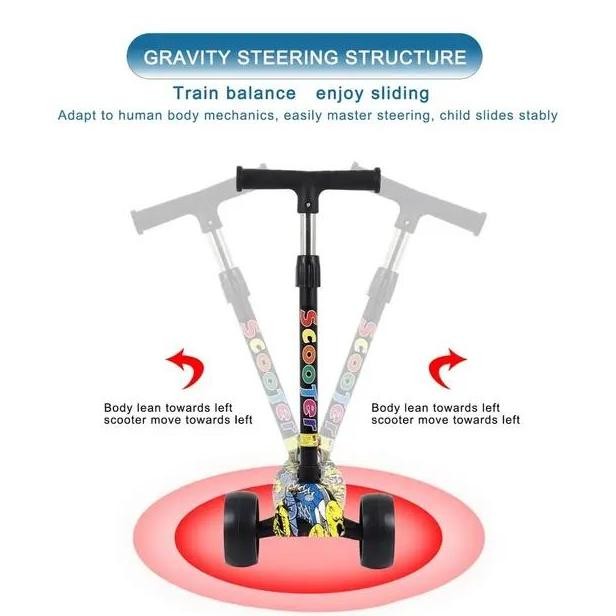 Scooter Anak Skuter Anak Roda 3 Otoped Anak / Skuter Anak / Skuter