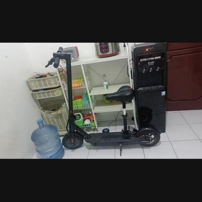 kursi jok dudukan skuter listrik