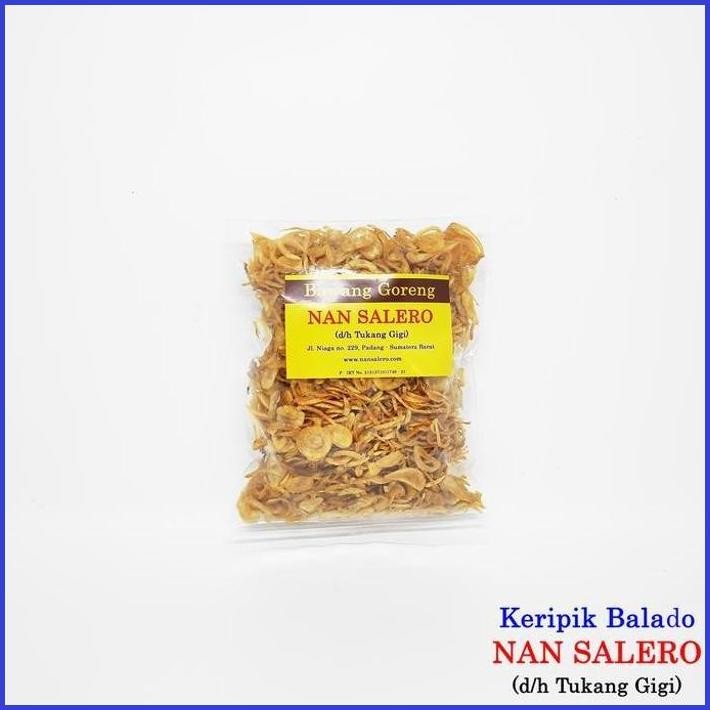 

BAWANG MERAH GORENG NAN SALERO