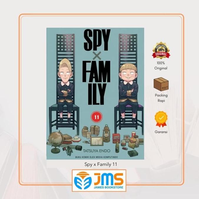 KOMIK SPY X FAMILY 11