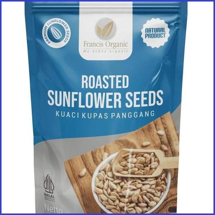 

FRANCIS ROASTED SUNFLOWER SEEDS 100G
