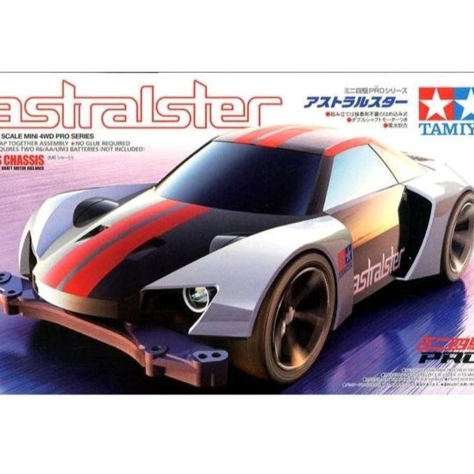 TAMIYA 18634 ASTRALSTER MSL CHASSIS