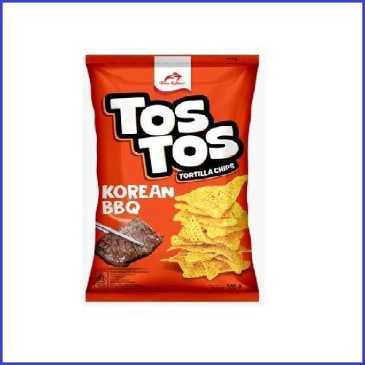 

TOS TOS TORTILLA KOREAN BBQ 145GR