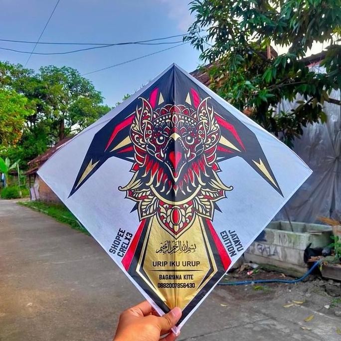 layangan sukhoi khusus tournament super isi 10pcs