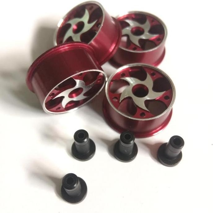 Rep Tamiya HG Aluminium wheel sabit / velg aluminium M