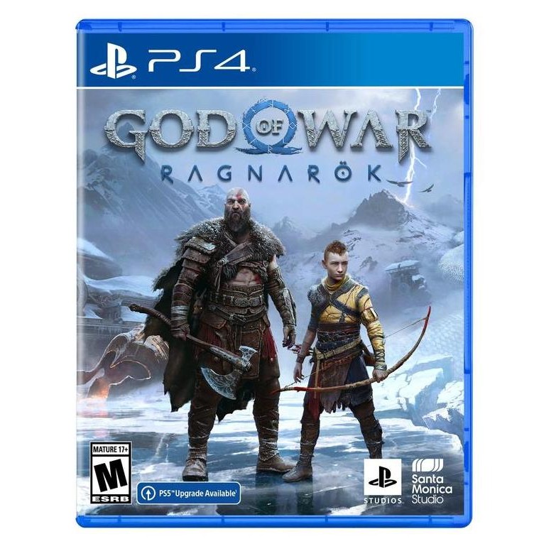 PS4 God Of War Ragnarok PS4