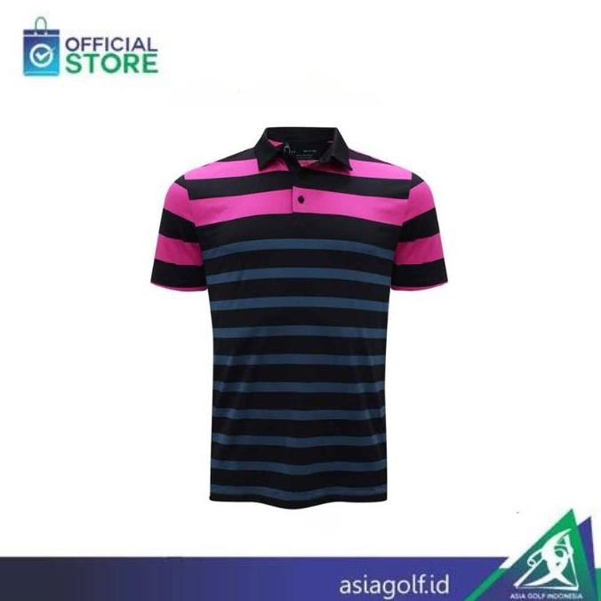 T Shirt Golf Under Armour Rugby - Stripe | Golf | Kaos Golf