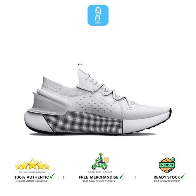 INSTAN UNDER ARMOUR HOVR PHANTOM 3 TRIPLE WHITE LARIS