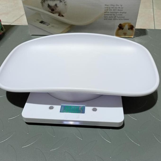 Timbangan Hewan Digital