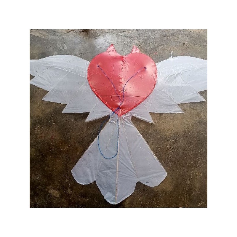 * layangan love bersayap elite *