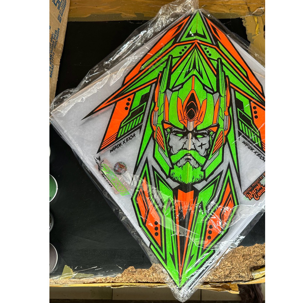 * LAYANGAN SUKHOI WAROK/ARPAS *