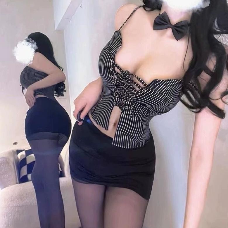 koala69 Godaan seksi bermain peran sekretaris seragam ketat sek00