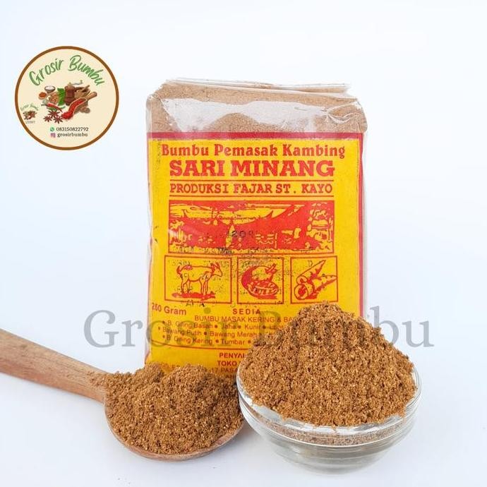 

Bumbu Gulai Kambing / Bumbu Gulai Minang 500Gram