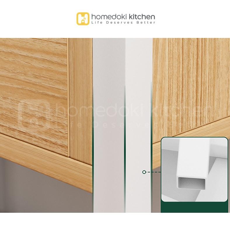 Homedoki Kitchen - Rak Microwave Rak Penyimpanan