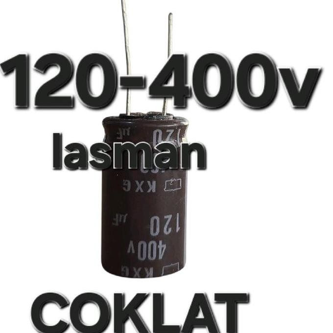 ( 120 UF 400V ) 120UF 400 450 V VOLT ELKO KAPASITOR ELCO 120 UF MIKRO MF MICRO 400/450V AC VAC POWER