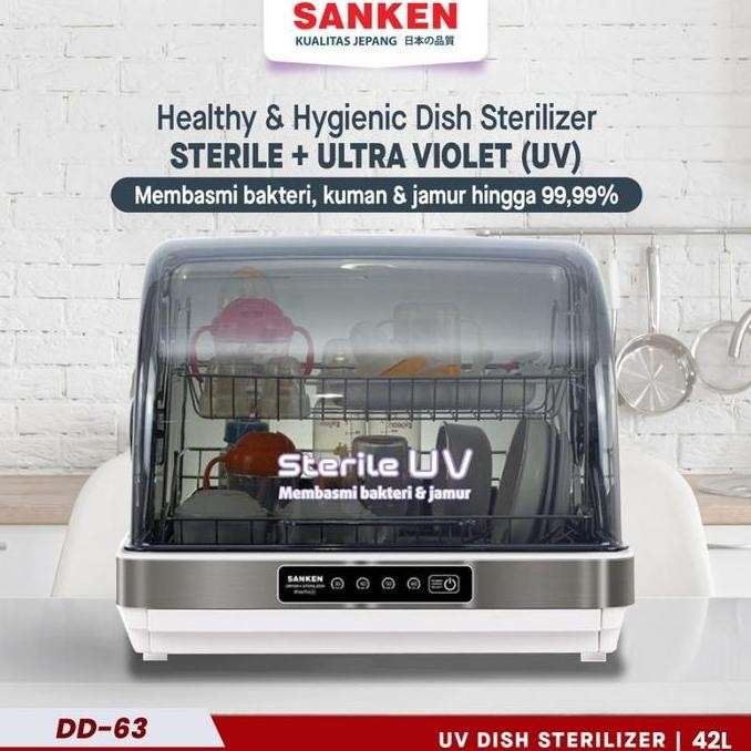 TERLARIS SANKEN Dish Dryer DD-63UV