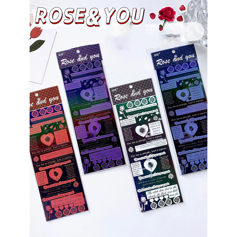 

Stiker Laser Kreatif Gaya Korea Untuk Dekorasi Komputer